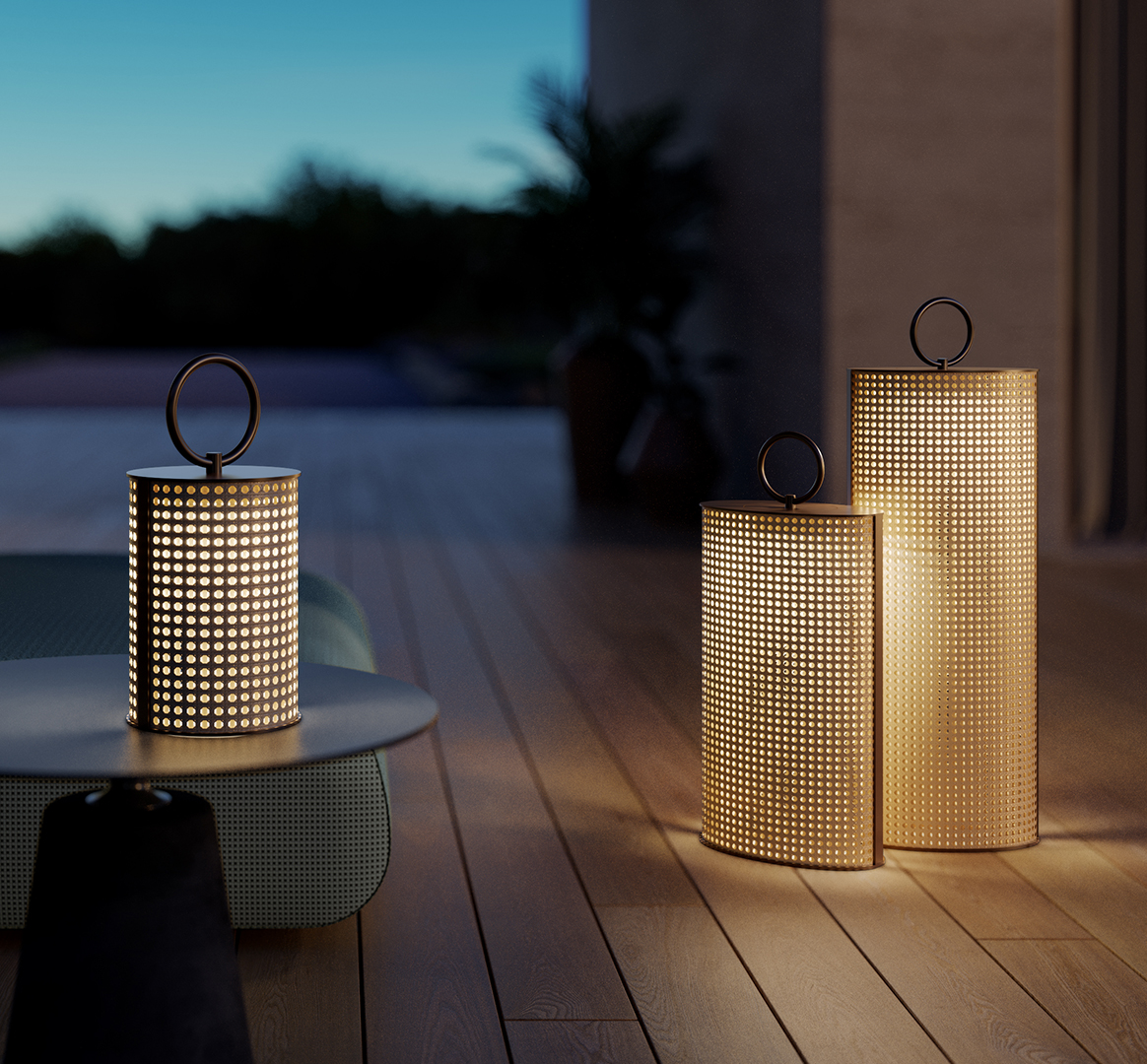 Contardi Lighting - Il lighting design di Contardi è definito da